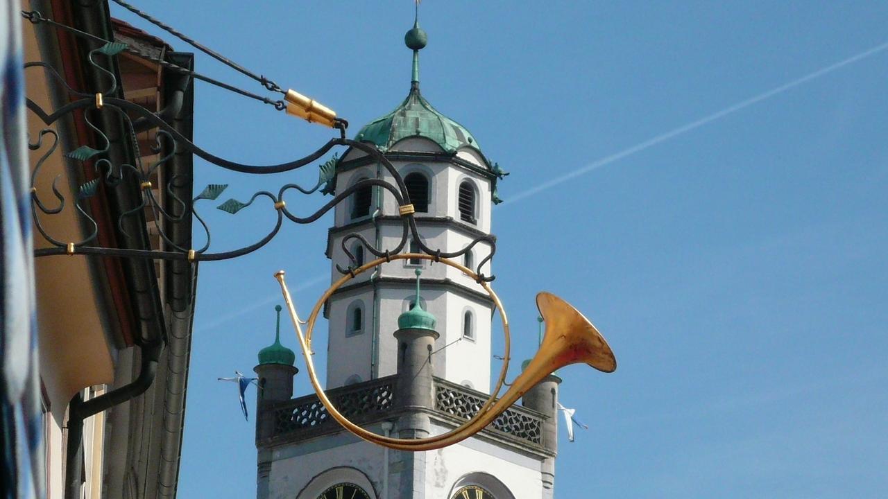Hotel Waldhorn Weingarten  Exteriér fotografie