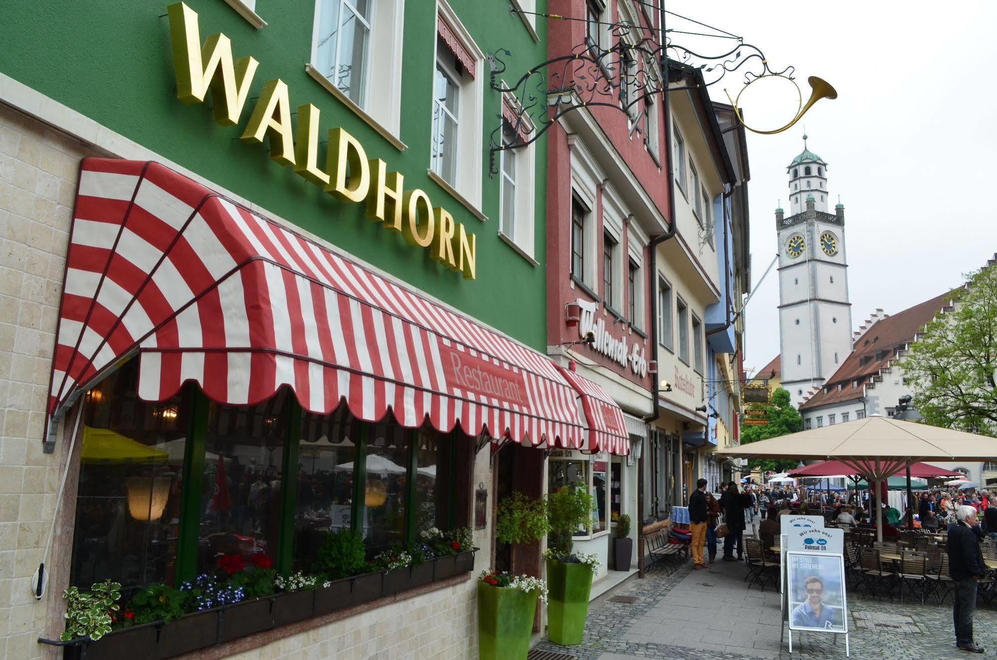 Hotel Waldhorn Weingarten  Exteriér fotografie